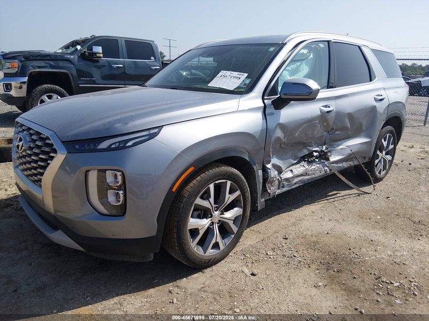 2020 Hyundai Palisade VIN KM8R34HE0LU128401 IAAI salvage auction — SIDE, Salvage (Louisiana), sold $4,600 on 2026-08-01 (photo 2)