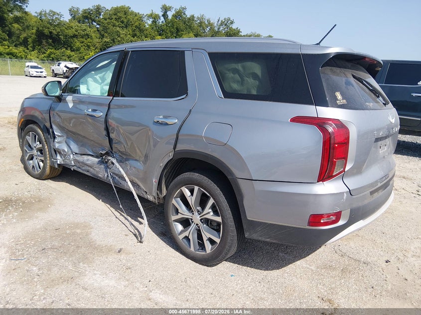 2020 Hyundai Palisade VIN KM8R34HE0LU128401 IAAI salvage auction — SIDE, Salvage (Louisiana), sold $4,600 on 2026-08-01 (photo 3)