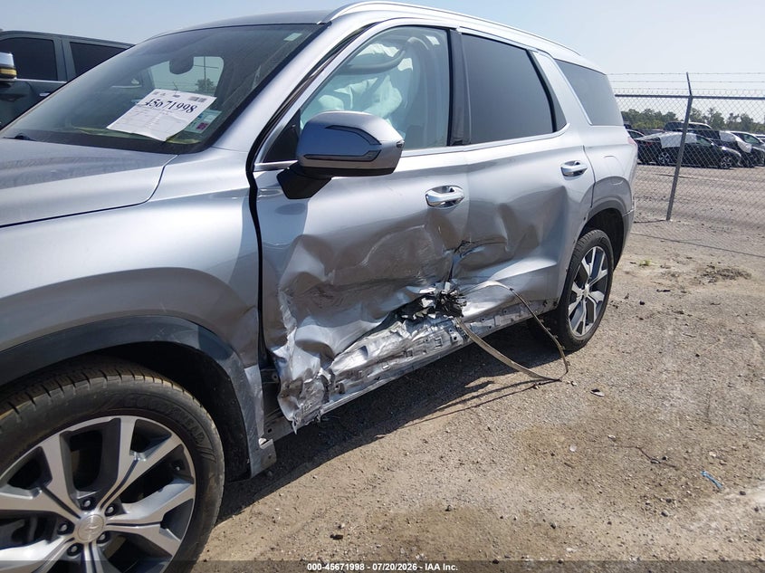 2020 Hyundai Palisade VIN KM8R34HE0LU128401 IAAI salvage auction — SIDE, Salvage (Louisiana), sold $4,600 on 2026-08-01 (photo 6)