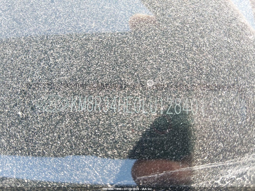 2020 Hyundai Palisade VIN KM8R34HE0LU128401 IAAI salvage auction — SIDE, Salvage (Louisiana), sold $4,600 on 2026-08-01 (photo 9)