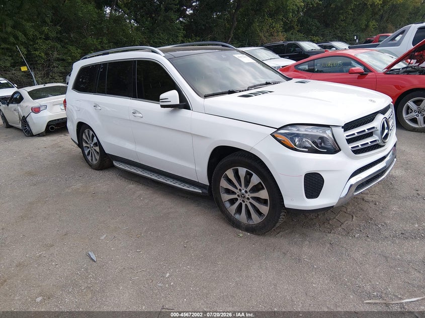 2019 Mercedes-benz Gls-klasse VIN 4JGDF6EE4KB228531 — IAAI salvage auction photo