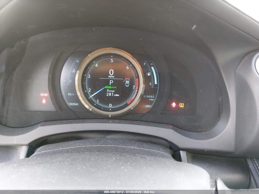 2015 Lexus Rc VIN JTHHE5BC4F5001395 IAAI salvage auction — FRONT END, Salvage (California), sold $3,350 on 2026-08-03 (photo 7)