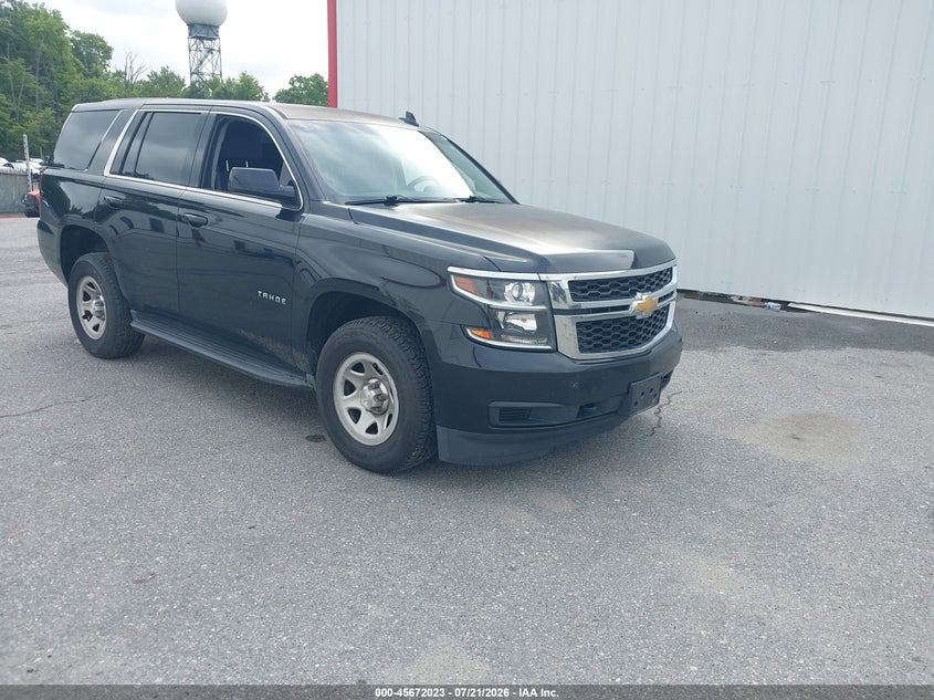 2017 Chevrolet Tahoe VIN 1GNSKEEC8HR242200 — IAAI salvage auction photo