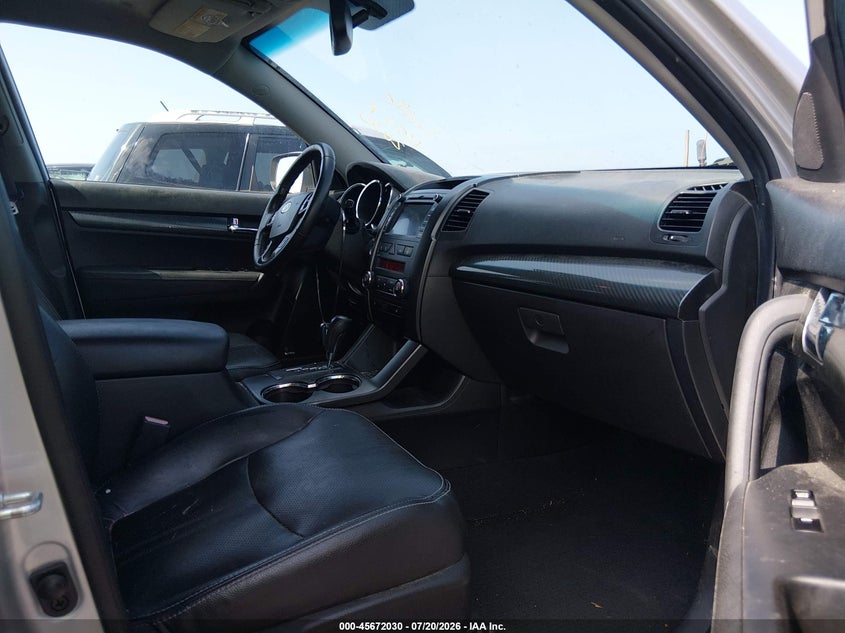 2011 Kia Sorento VIN 5XYKWDA27BG119501 IAAI salvage auction — NORMAL WEAR, Clear (North Carolina), sold $1,700 on 2026-07-22 (photo 5)