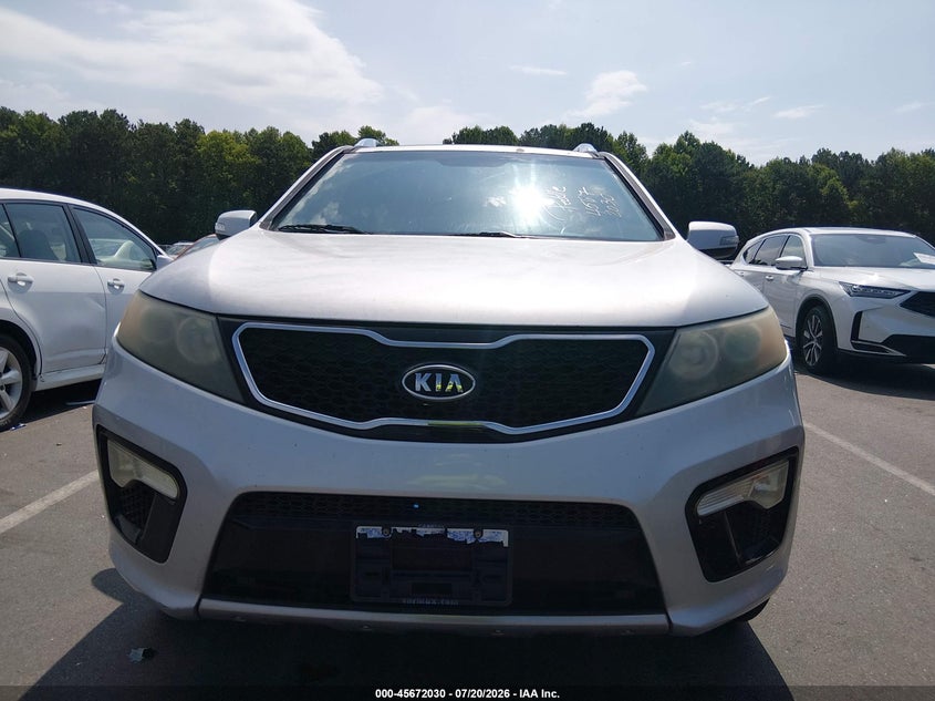 2011 Kia Sorento VIN 5XYKWDA27BG119501 IAAI salvage auction — NORMAL WEAR, Clear (North Carolina), sold $1,700 on 2026-07-22 (photo 6)