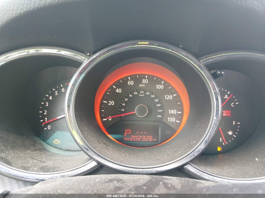 2011 Kia Sorento VIN 5XYKWDA27BG119501 IAAI salvage auction — NORMAL WEAR, Clear (North Carolina), sold $1,700 on 2026-07-22 (photo 7)