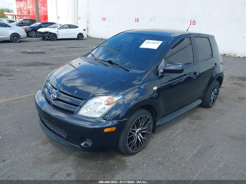 2005 Scion Xa VIN JTKKT624250110535 IAAI salvage auction — NORMAL WEAR, Clear-Dealer Only (Oregon), sold $25 on 2026-07-23 (photo 2)