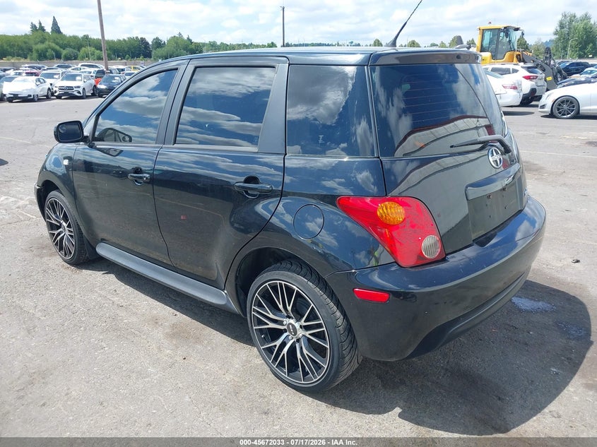 2005 Scion Xa VIN JTKKT624250110535 IAAI salvage auction — NORMAL WEAR, Clear-Dealer Only (Oregon), sold $25 on 2026-07-23 (photo 3)