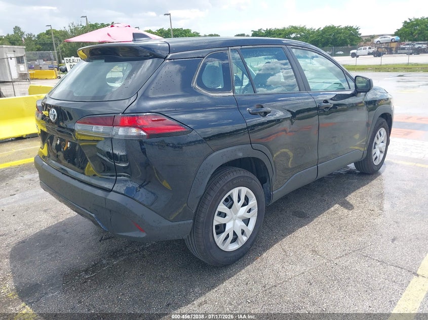2026 Toyota Corolla cross VIN 7MUAAAAG9TV166270 IAAI salvage auction — UNKNOWN, Salvage Title, sold $17,000 on 2026-08-02 (photo 4)
