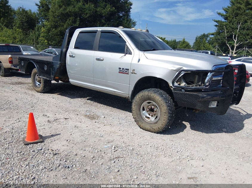 2013 Ram 3500 VIN 3C63RRHL7DG567580 — IAAI salvage auction photo