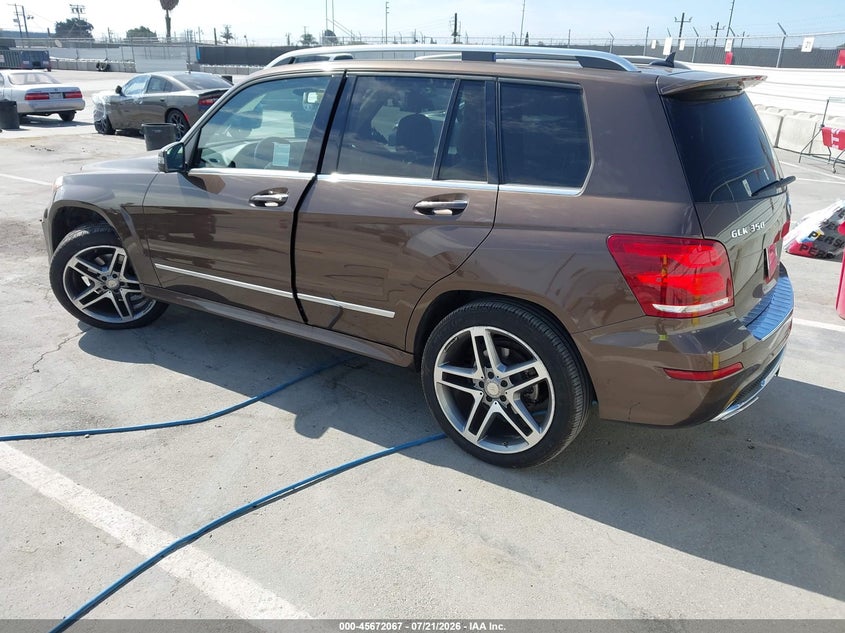 2015 Mercedes-benz Glk-klasse VIN WDCGG5HB6FG400667 IAAI salvage auction — FRONT END, Salvage (California), sold $6,075 on 2026-08-12 (photo 3)