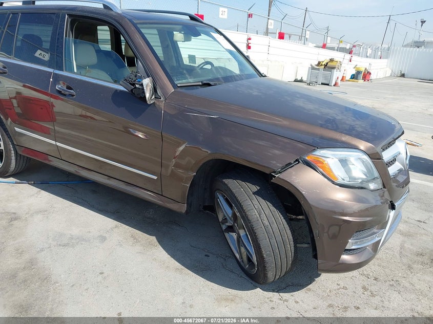 2015 Mercedes-benz Glk-klasse VIN WDCGG5HB6FG400667 IAAI salvage auction — FRONT END, Salvage (California), sold $6,075 on 2026-08-12 (photo 6)