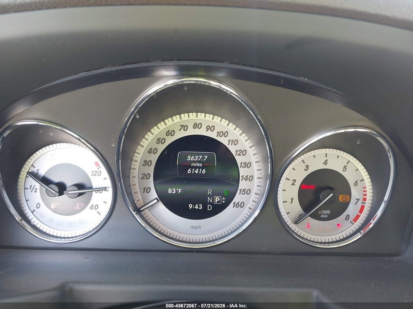 2015 Mercedes-benz Glk-klasse VIN WDCGG5HB6FG400667 IAAI salvage auction — FRONT END, Salvage (California), sold $6,075 on 2026-08-12 (photo 7)