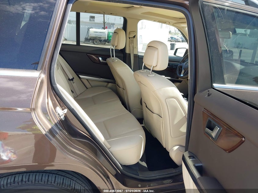 2015 Mercedes-benz Glk-klasse VIN WDCGG5HB6FG400667 IAAI salvage auction — FRONT END, Salvage (California), sold $6,075 on 2026-08-12 (photo 8)