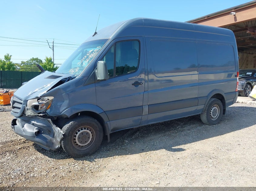 2018 Mercedes-benz Sprinter VIN WD3PE7CDXJP647080 IAAI salvage auction — FRONT END, Wait Title, sold $2,600 on 2026-07-31 (photo 6)