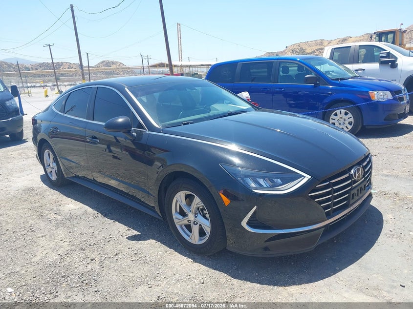 2020 Hyundai Sonata VIN 5NPEG4JA4LH041982 — IAAI salvage auction photo