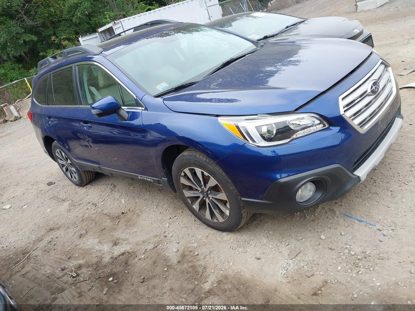 2015 Subaru Outback VIN 4S4BSANC3F3299613 IAAI salvage auction — UNDERCARRIAGE, Salvage Title, sold $1,250 on 2026-07-25 (photo 1)
