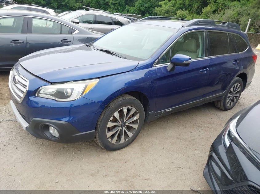 2015 Subaru Outback VIN 4S4BSANC3F3299613 IAAI salvage auction — UNDERCARRIAGE, Salvage Title, sold $1,250 on 2026-07-25 (photo 2)