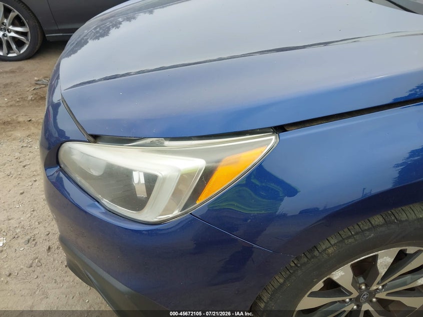 2015 Subaru Outback VIN 4S4BSANC3F3299613 IAAI salvage auction — UNDERCARRIAGE, Salvage Title, sold $1,250 on 2026-07-25 (photo 6)
