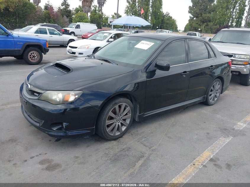 2009 Subaru Impreza VIN JF1GE76629G501809 IAAI salvage auction — NORMAL WEAR, Clear - Dealer Only (California), sold $25 on 2026-07-29 (photo 2)