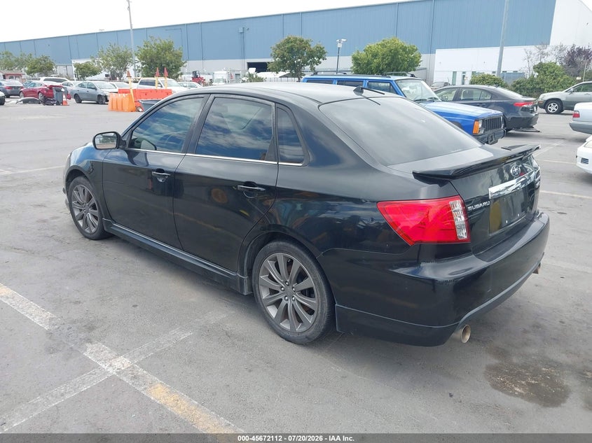2009 Subaru Impreza VIN JF1GE76629G501809 IAAI salvage auction — NORMAL WEAR, Clear - Dealer Only (California), sold $25 on 2026-07-29 (photo 3)