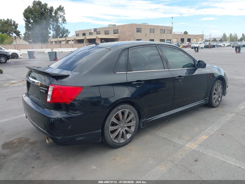 2009 Subaru Impreza VIN JF1GE76629G501809 IAAI salvage auction — NORMAL WEAR, Clear - Dealer Only (California), sold $25 on 2026-07-29 (photo 4)