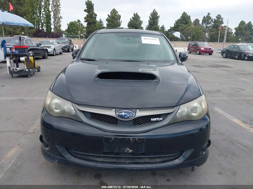 2009 Subaru Impreza VIN JF1GE76629G501809 IAAI salvage auction — NORMAL WEAR, Clear - Dealer Only (California), sold $25 on 2026-07-29 (photo 6)
