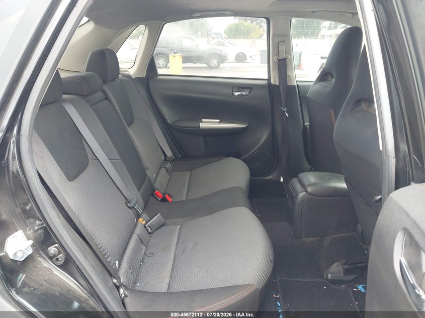 2009 Subaru Impreza VIN JF1GE76629G501809 IAAI salvage auction — NORMAL WEAR, Clear - Dealer Only (California), sold $25 on 2026-07-29 (photo 8)