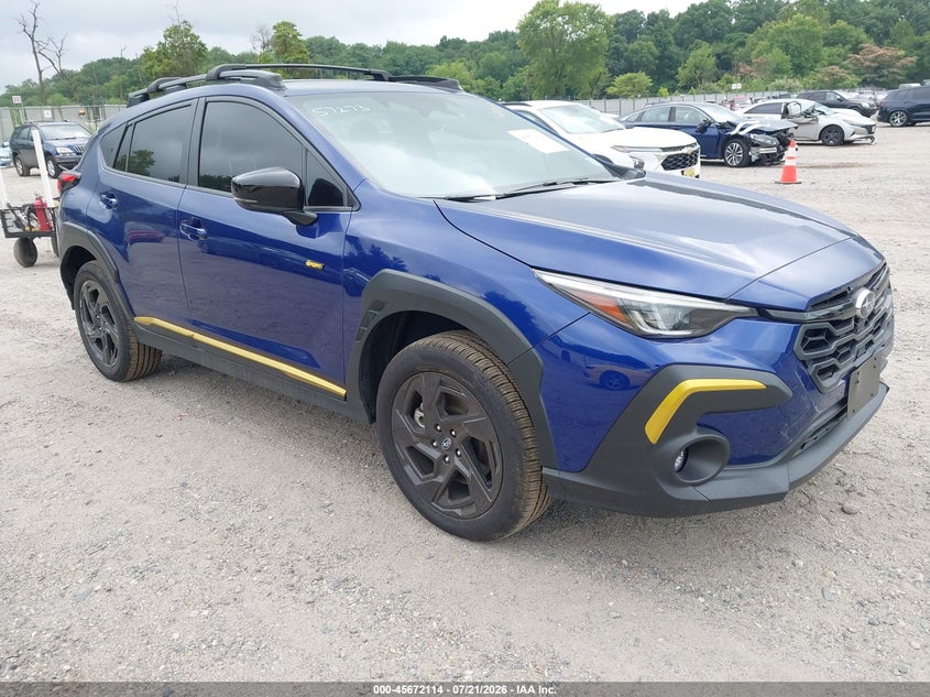 2025 Subaru Xv VIN 4S4GUHF68S3737442 — IAAI salvage auction photo