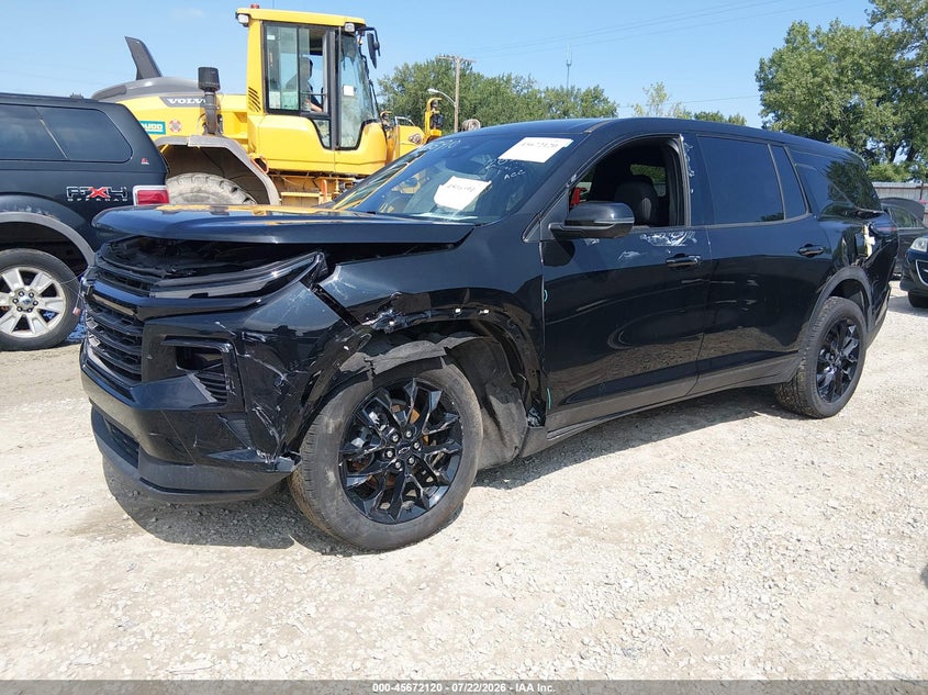 2024 Chevrolet Traverse VIN 1GNEVEKS6RJ142788 IAAI salvage auction — FRONT END, Wait Title, sold $8,850 on 2026-09-03 (photo 2)