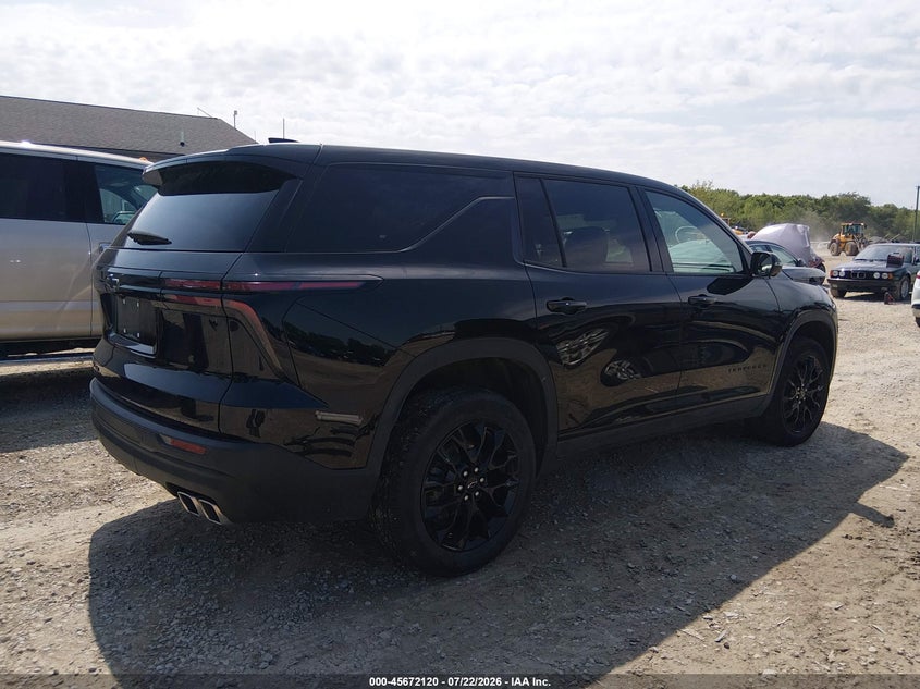 2024 Chevrolet Traverse VIN 1GNEVEKS6RJ142788 IAAI salvage auction — FRONT END, Wait Title, sold $8,850 on 2026-09-03 (photo 4)
