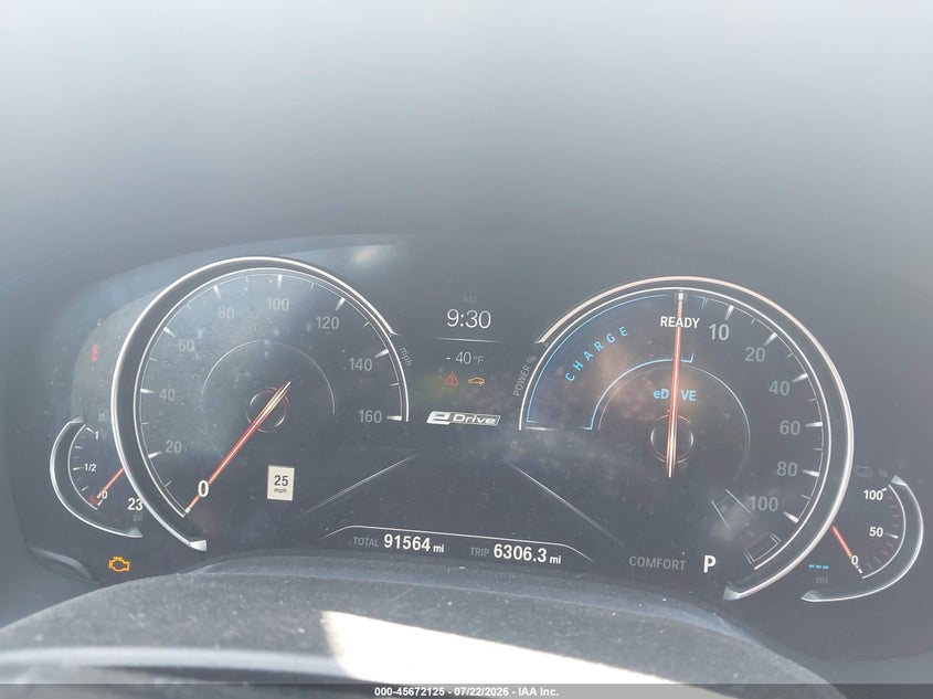 2018 BMW 7er VIN WBA7J2C56JB246262 IAAI salvage auction — FRONT END, Salvage Title, sold $9,750 on 2026-08-04 (photo 7)
