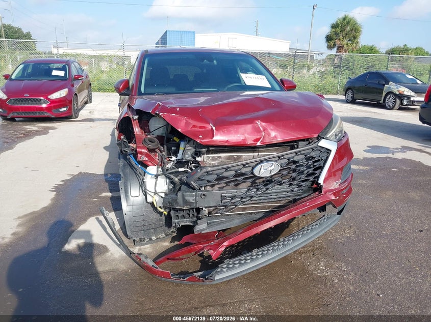 2019 Hyundai Tucson VIN KM8J23A47KU928493 IAAI salvage auction — NORMAL WEAR, Clear (Florida), sold $2,025 on 2026-07-29 (photo 6)