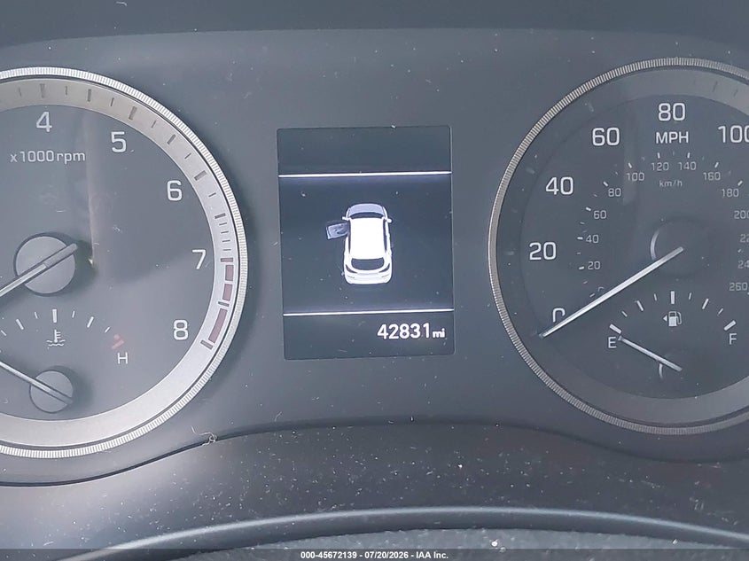 2019 Hyundai Tucson VIN KM8J23A47KU928493 IAAI salvage auction — NORMAL WEAR, Clear (Florida), sold $2,025 on 2026-07-29 (photo 7)
