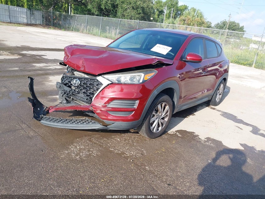 2019 Hyundai Tucson VIN KM8J23A47KU928493 IAAI salvage auction — NORMAL WEAR, Clear (Florida), sold $2,025 on 2026-07-29 (photo 2)