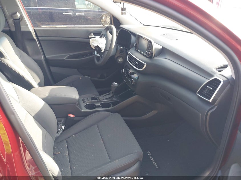 2019 Hyundai Tucson VIN KM8J23A47KU928493 IAAI salvage auction — NORMAL WEAR, Clear (Florida), sold $2,025 on 2026-07-29 (photo 5)
