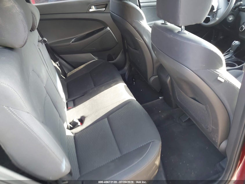 2019 Hyundai Tucson VIN KM8J23A47KU928493 IAAI salvage auction — NORMAL WEAR, Clear (Florida), sold $2,025 on 2026-07-29 (photo 8)