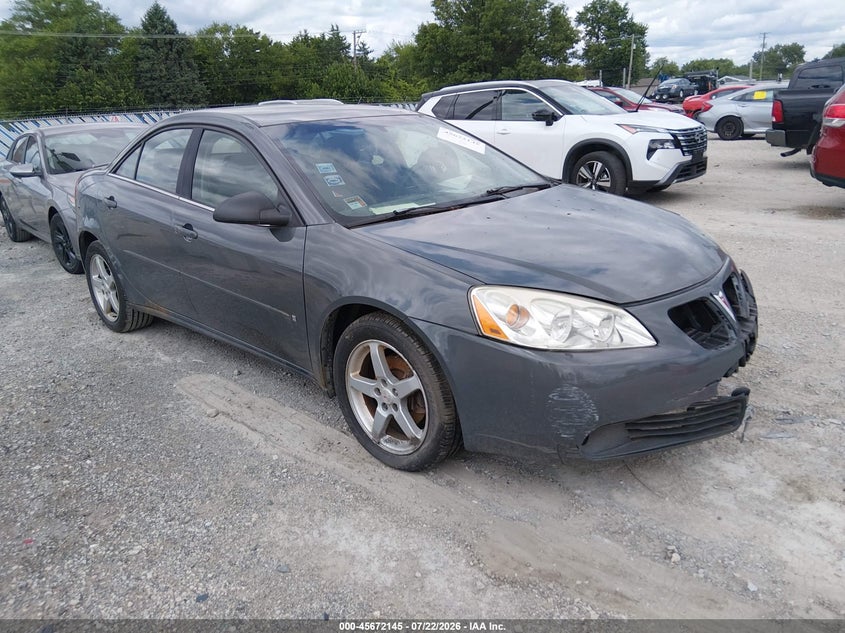 2007 Pontiac G6 VIN 1G2ZG58N174233246 IAAI salvage auction — NORMAL WEAR, Clear (Illinois), sold $25 on 2026-07-28 (photo 1)