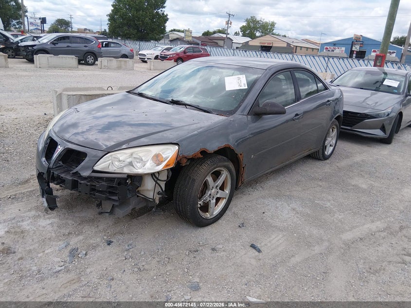 2007 Pontiac G6 VIN 1G2ZG58N174233246 IAAI salvage auction — NORMAL WEAR, Clear (Illinois), sold $25 on 2026-07-28 (photo 2)