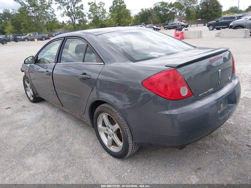 2007 Pontiac G6 VIN 1G2ZG58N174233246 IAAI salvage auction — NORMAL WEAR, Clear (Illinois), sold $25 on 2026-07-28 (photo 3)