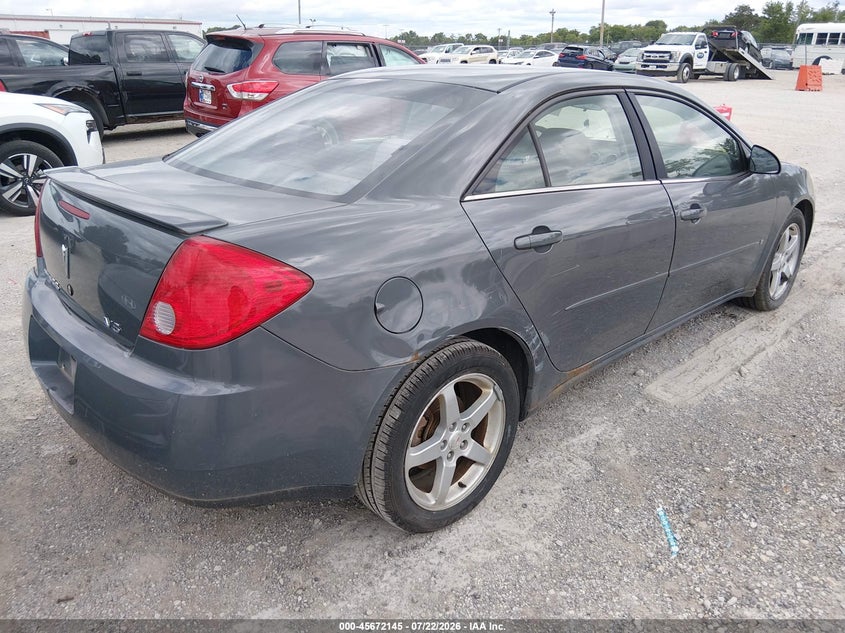 2007 Pontiac G6 VIN 1G2ZG58N174233246 IAAI salvage auction — NORMAL WEAR, Clear (Illinois), sold $25 on 2026-07-28 (photo 4)