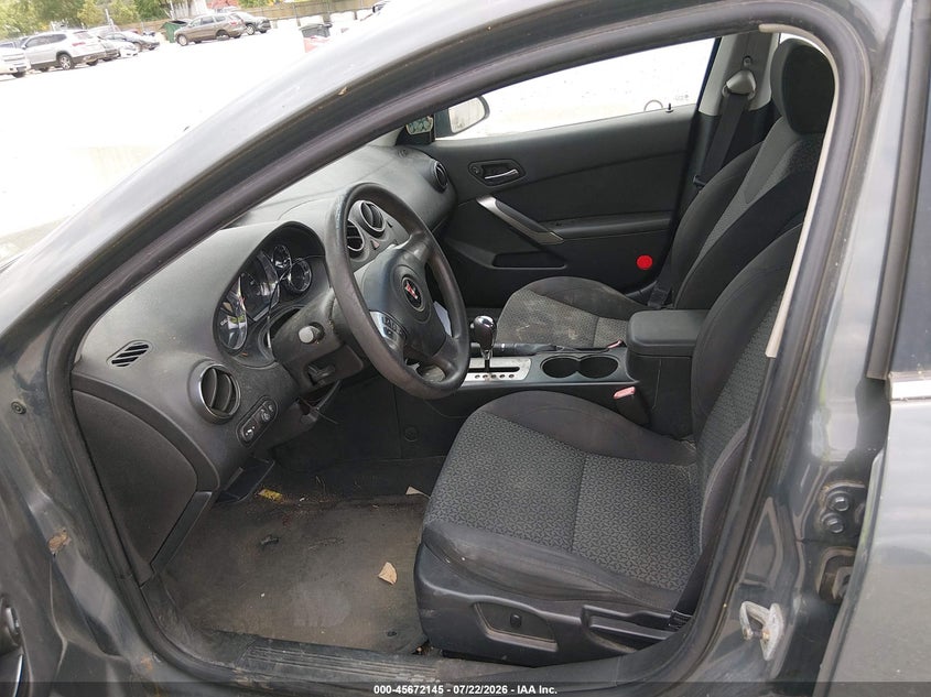 2007 Pontiac G6 VIN 1G2ZG58N174233246 IAAI salvage auction — NORMAL WEAR, Clear (Illinois), sold $25 on 2026-07-28 (photo 5)