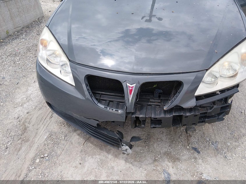 2007 Pontiac G6 VIN 1G2ZG58N174233246 IAAI salvage auction — NORMAL WEAR, Clear (Illinois), sold $25 on 2026-07-28 (photo 6)