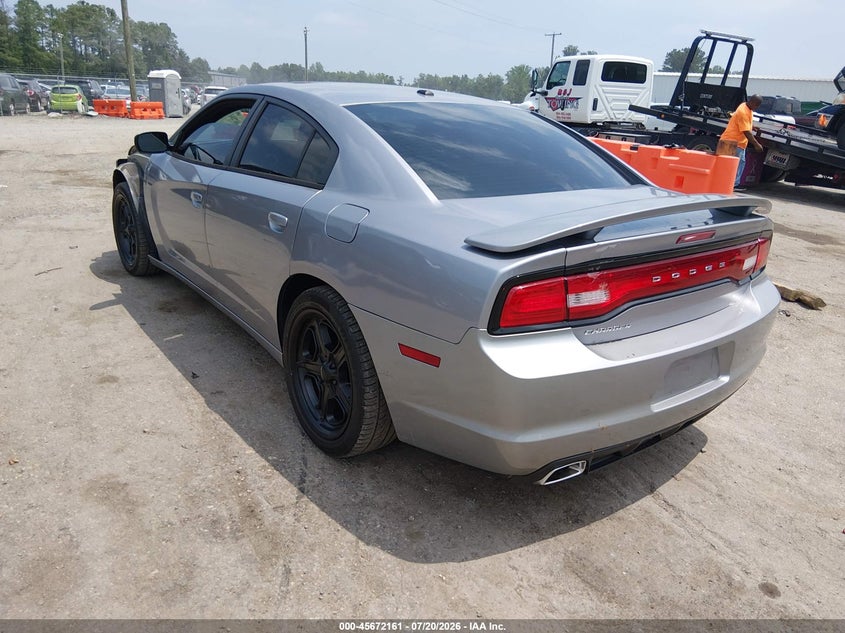 2014 Dodge Charger VIN 2C3CDXHG2EH279700 IAAI salvage auction — LEFT FRONT, Salvage (Virginia), sold $1,650 on 2026-07-31 (photo 3)