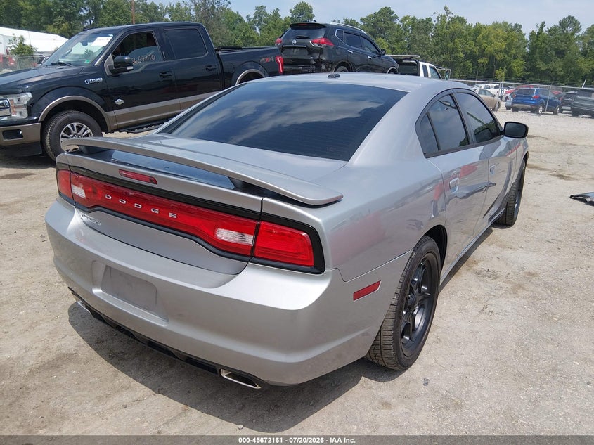 2014 Dodge Charger VIN 2C3CDXHG2EH279700 IAAI salvage auction — LEFT FRONT, Salvage (Virginia), sold $1,650 on 2026-07-31 (photo 4)