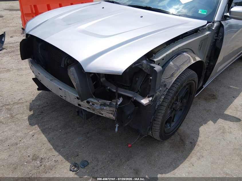 2014 Dodge Charger VIN 2C3CDXHG2EH279700 IAAI salvage auction — LEFT FRONT, Salvage (Virginia), sold $1,650 on 2026-07-31 (photo 6)