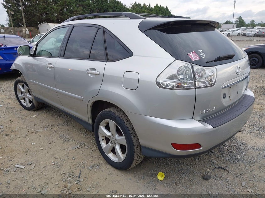 2004 Lexus Rx VIN 2T2HA31U64C021610 IAAI salvage auction — FRONT END, Clear (Virginia), sold $700 on 2026-07-31 (photo 3)