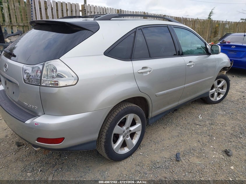 2004 Lexus Rx VIN 2T2HA31U64C021610 IAAI salvage auction — FRONT END, Clear (Virginia), sold $700 on 2026-07-31 (photo 4)