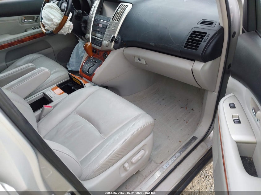 2004 Lexus Rx VIN 2T2HA31U64C021610 IAAI salvage auction — FRONT END, Clear (Virginia), sold $700 on 2026-07-31 (photo 5)