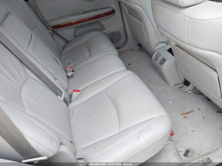 2004 Lexus Rx VIN 2T2HA31U64C021610 IAAI salvage auction — FRONT END, Clear (Virginia), sold $700 on 2026-07-31 (photo 8)